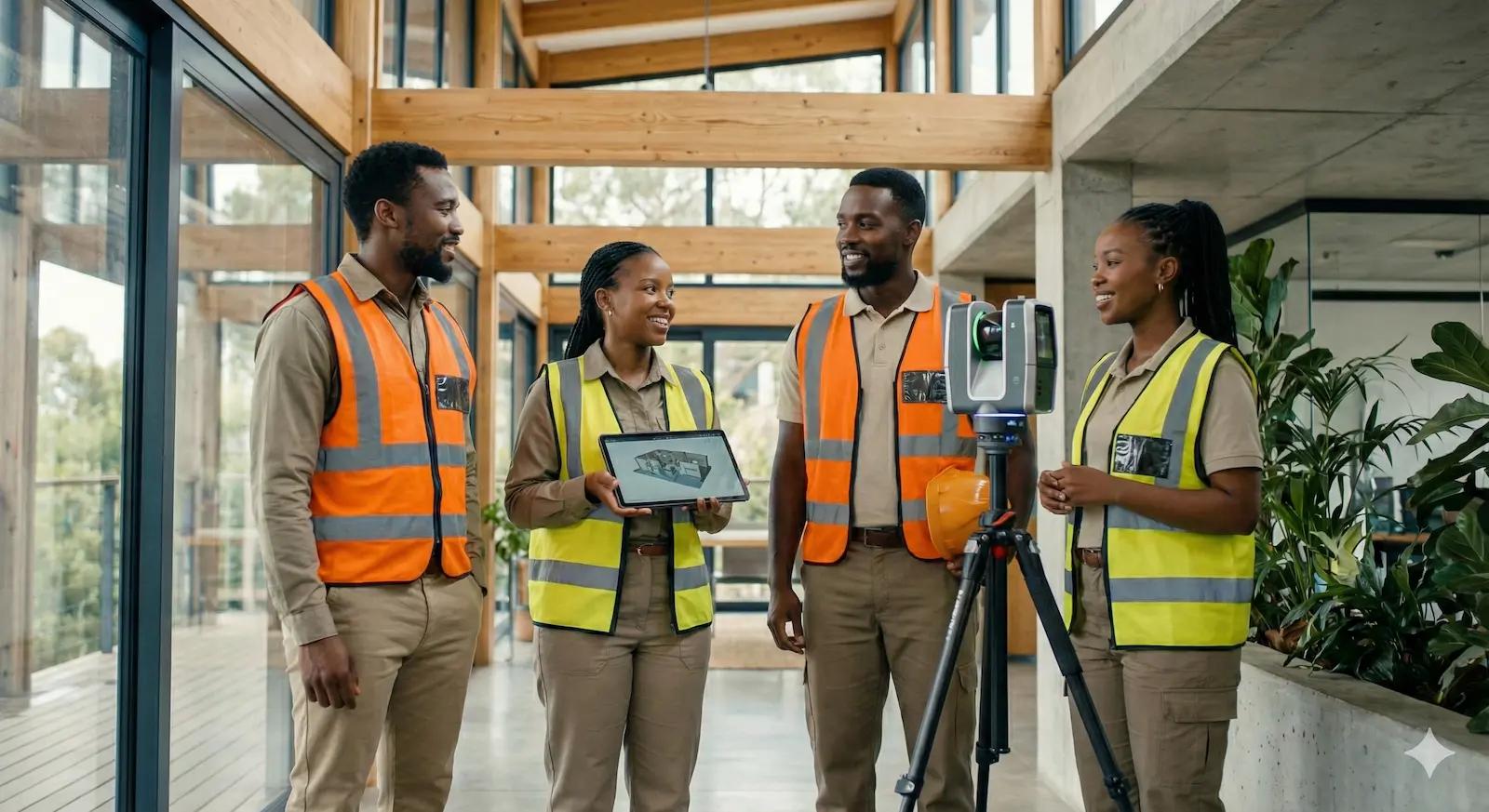 Equipe Arkedia 3D Abidjan